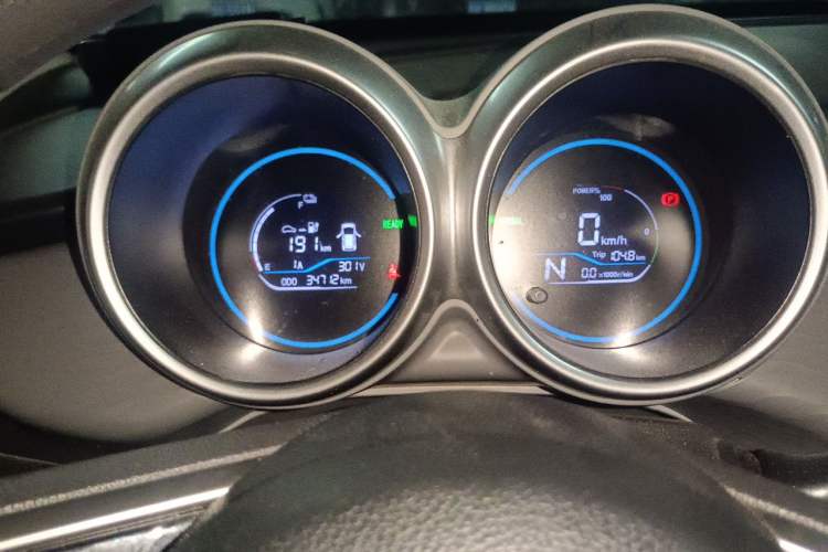 Used ORA Black Cat 2022 301km Base Version Ternary Lithium Instrument Cluster