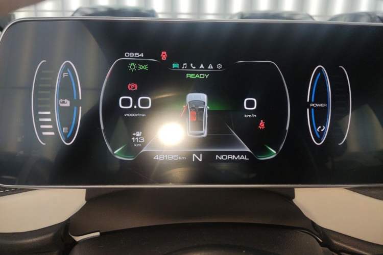 Used ORA Black Cat 2022 351 km Comfort Version Ternary Lithium Instrument Cluster