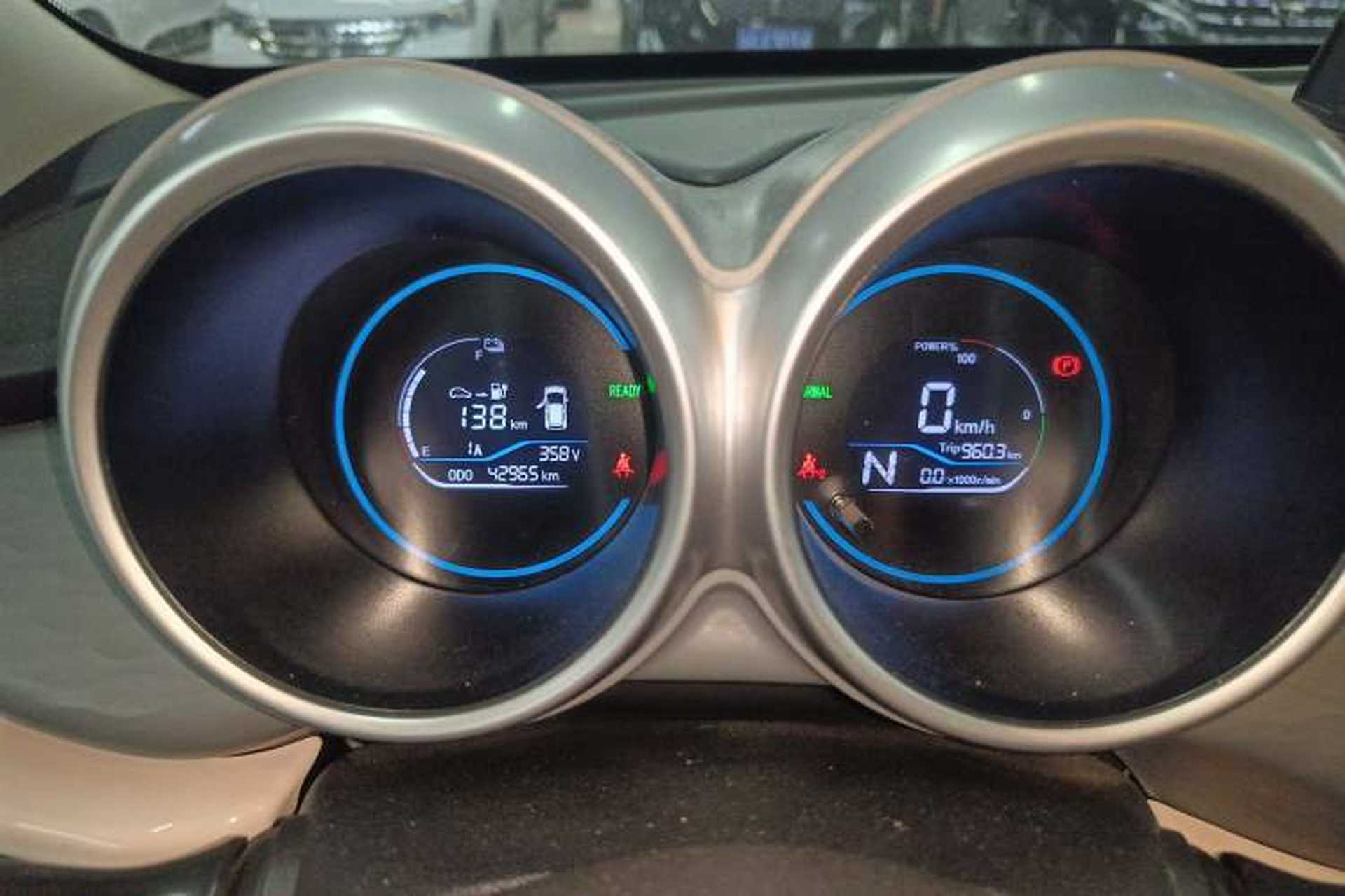 Used ORA Black Cat 2022 301km "Cute Pet" Version – Lithium Iron Phosphate Instrument Cluster