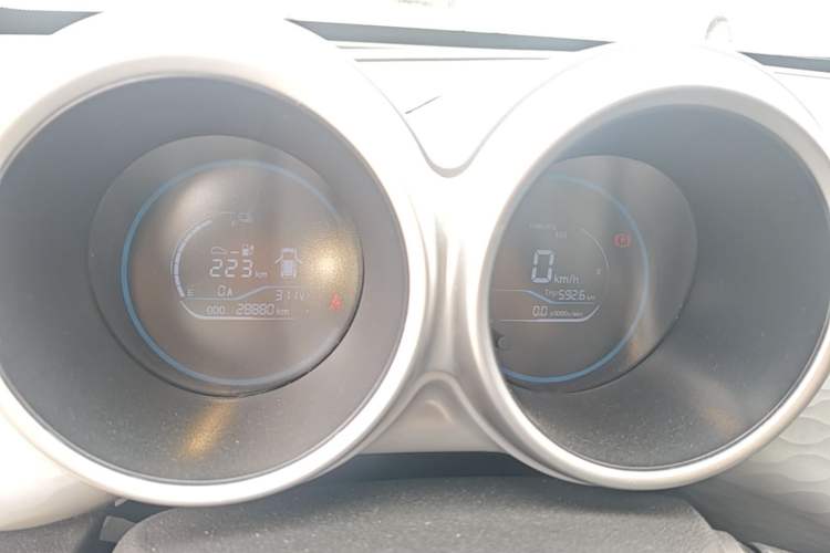 Used ORA Black Cat 2022 301km Base Version Ternary Lithium Instrument Cluster