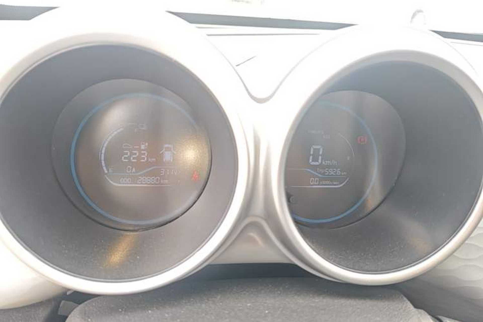 Used ORA Black Cat 2022 301km Base Version Ternary Lithium Instrument Cluster