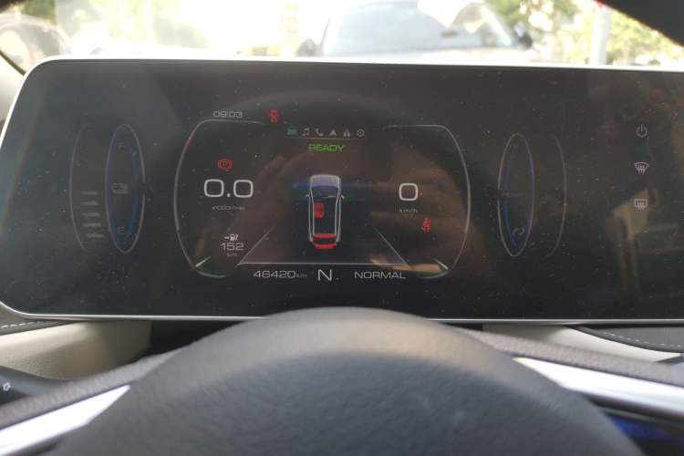 Used ORA Black Cat 2022 351 km Range Comfort Version Ternary Lithium Instrument Cluster