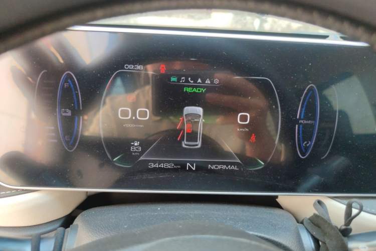 Used ORA Black Cat 2022 351 km Range Comfort Version Ternary Lithium Instrument Cluster