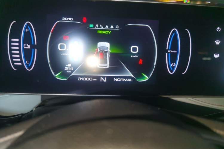 Used ORA Black Cat 2022 351 km Range Comfort Version Ternary Lithium Instrument Cluster