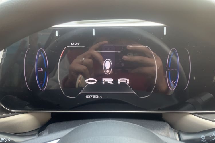 Used ORA Black Cat 2022 351 km Comfort Version Ternary Lithium Instrument Cluster