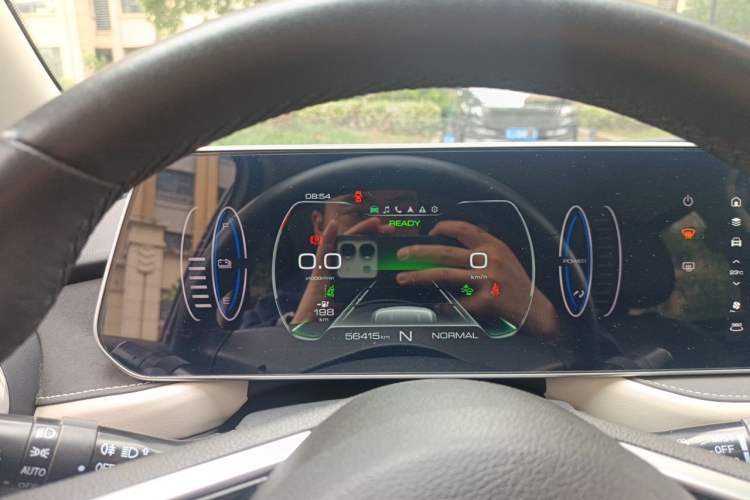 Used ORA Black Cat 2022 405 km Long-Range Version Ternary Lithium Instrument Cluster