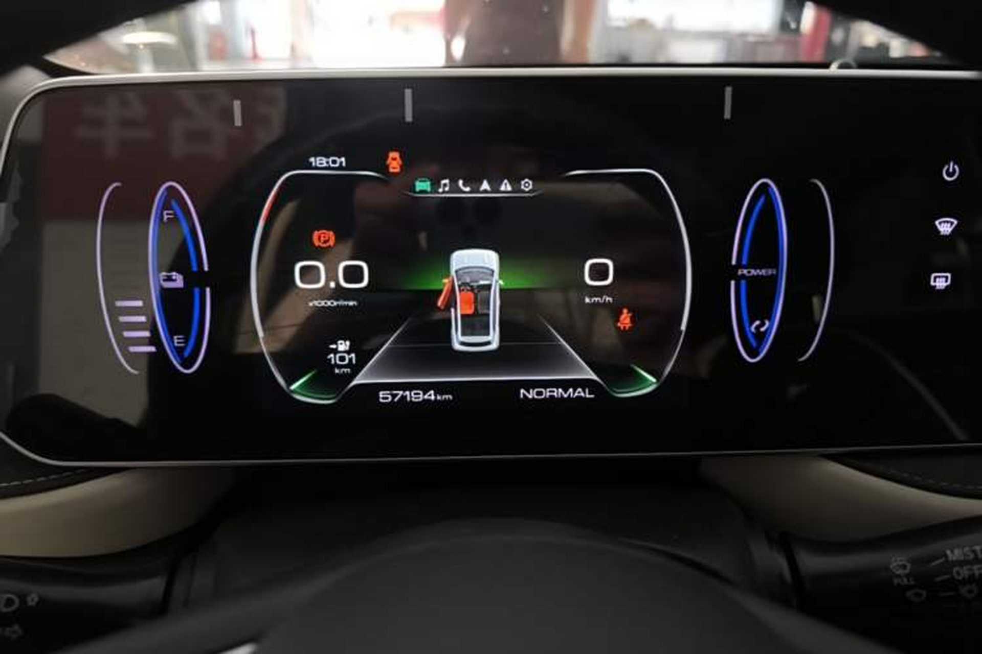 Used ORA Black Cat 2022 351 km Comfort Version Ternary Lithium Instrument Cluster