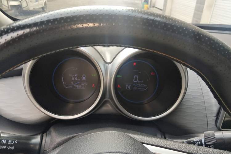Used ORA Black Cat 2022 351 km Standard Version Ternary Lithium Instrument Cluster