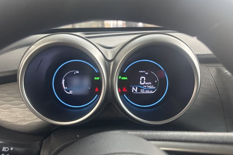 Used ORA Black Cat 2022 301km Base Version Ternary Lithium Instrument Cluster