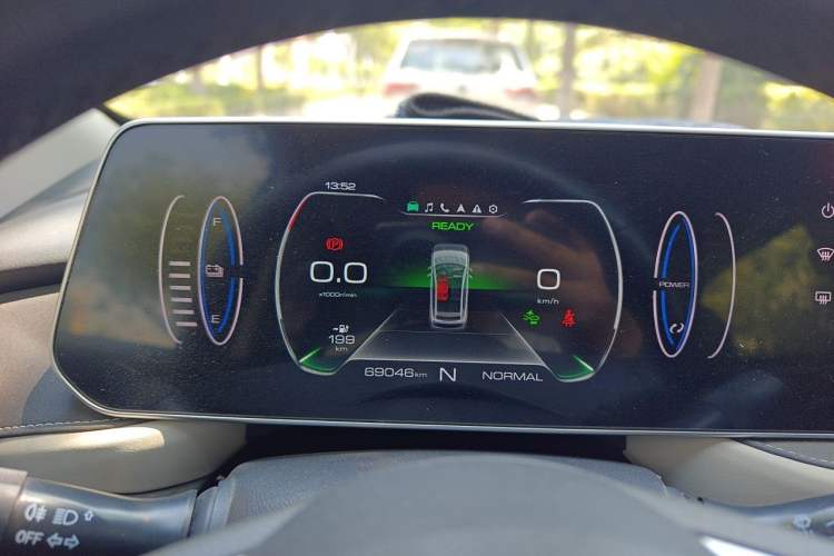 Used ORA Black Cat 2022 405 km Long-Range Version Ternary Lithium Instrument Cluster
