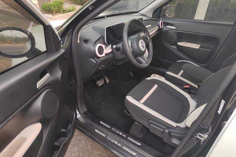Used ORA Black Cat 2022 351 km Range Comfort Version Ternary Lithium Interior 1