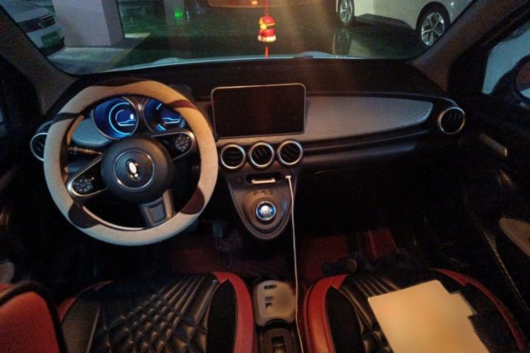 Used ORA Black Cat 2022 Updated Version 301 km Cute Pet Edition Lithium Iron Phosphate Interior 1