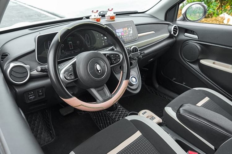 Used ORA Black Cat 2022 351 km Range Comfort Version Ternary Lithium Interior 13