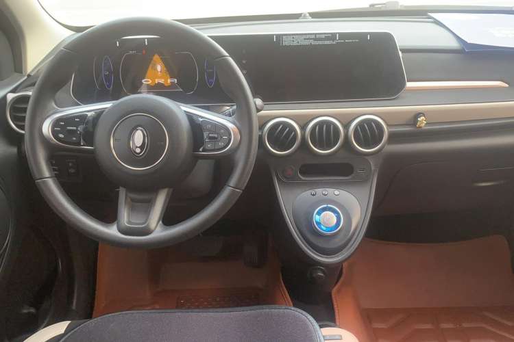 Used ORA Black Cat 2022 351 km Comfort Version Ternary Lithium Interior 3