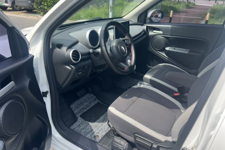 Used ORA Black Cat 2022 Updated Version 301 km Cute Pet Edition Lithium Iron Phosphate Interior 3