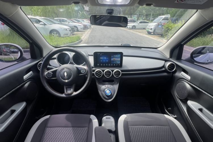 Used ORA Black Cat 2022 Updated Version 301 km Cute Pet Edition Lithium Iron Phosphate Interior 4