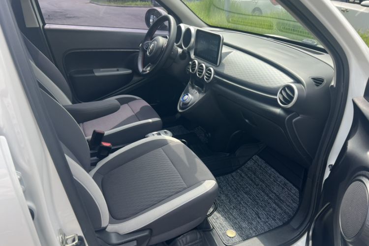 Used ORA Black Cat 2022 Updated Version 301 km Cute Pet Edition Lithium Iron Phosphate Interior 5
