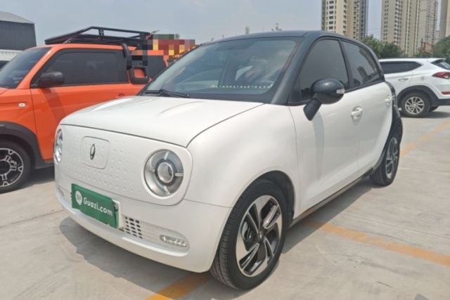 Used ORA Black Cat 2022 351 km Comfort Version Ternary Lithium