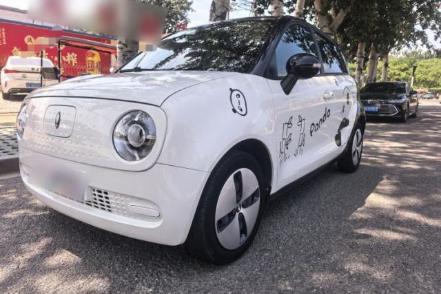 Używany ORA Black Cat 2022 301km "Cute & Dynamic" Phosphate Iron Lithium