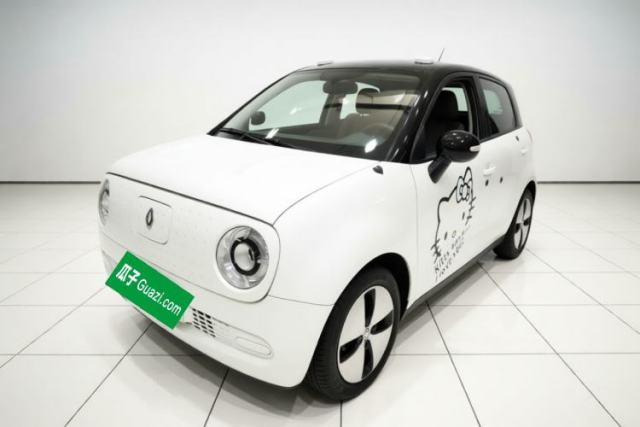 Used ORA Black Cat 2022 Updated Version 301 km Cute Pet Edition Lithium Iron Phosphate