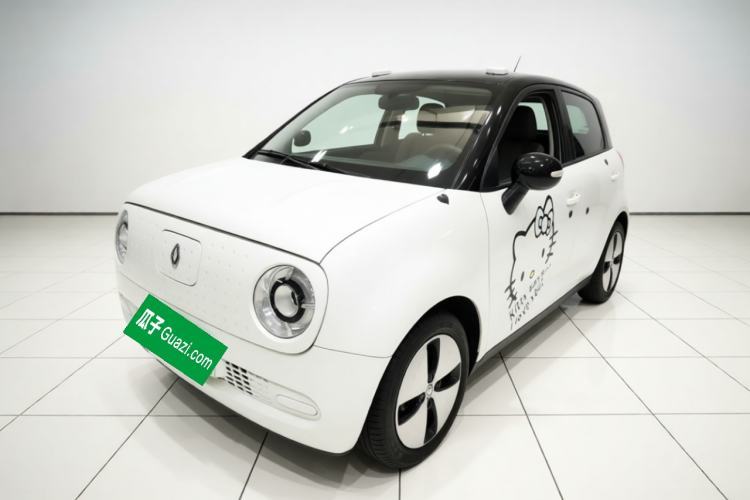 Used ORA Black Cat 2022 Updated Version 301 km Cute Pet Edition Lithium Iron Phosphate Guazi used car, China used car export, Used car for sale, Used ORA cars, Cheapest cars for sale, Electric vehicle, New energy car