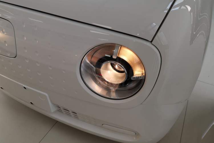 Used ORA Black Cat 2022 301km "Cute Pet" Version – Lithium Iron Phosphate Left Front Headlight
