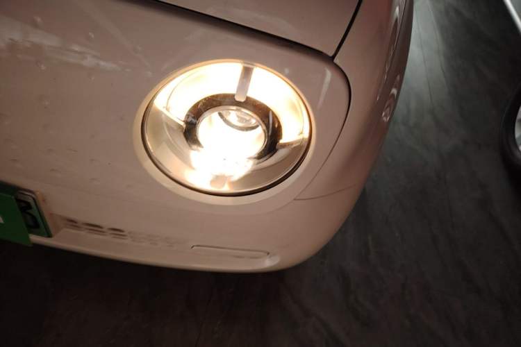 Used ORA Black Cat 2022 301km "Cute Pet" Version – Lithium Iron Phosphate Left Front Headlight
