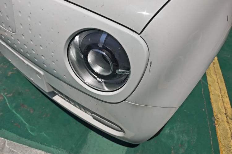Used ORA Black Cat 2022 301km "Cute Pet" Version – Lithium Iron Phosphate Left Front Headlight