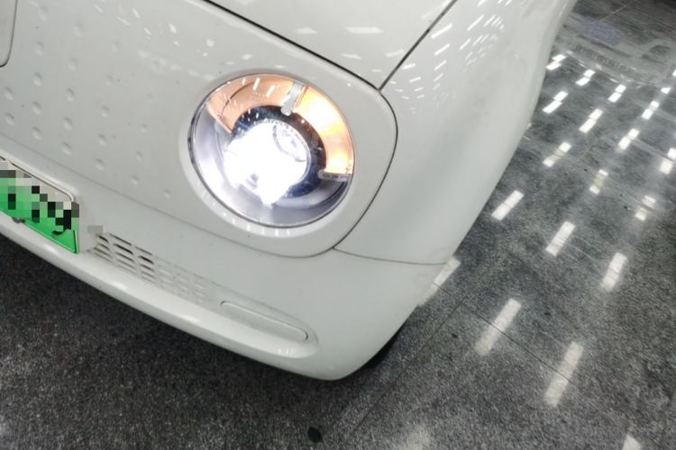 Used ORA Black Cat 2022 Updated Version 301 km Cute Pet Edition Lithium Iron Phosphate Left Front Headlight