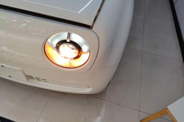 Used ORA Black Cat 2022 Updated Version 301 km Cute Pet Edition Lithium Iron Phosphate Left Front Headlight