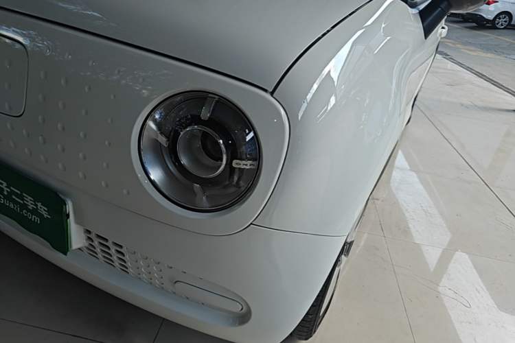 Used ORA Black Cat 2022 301km "Cute Pet" Version – Lithium Iron Phosphate Left Front Headlight