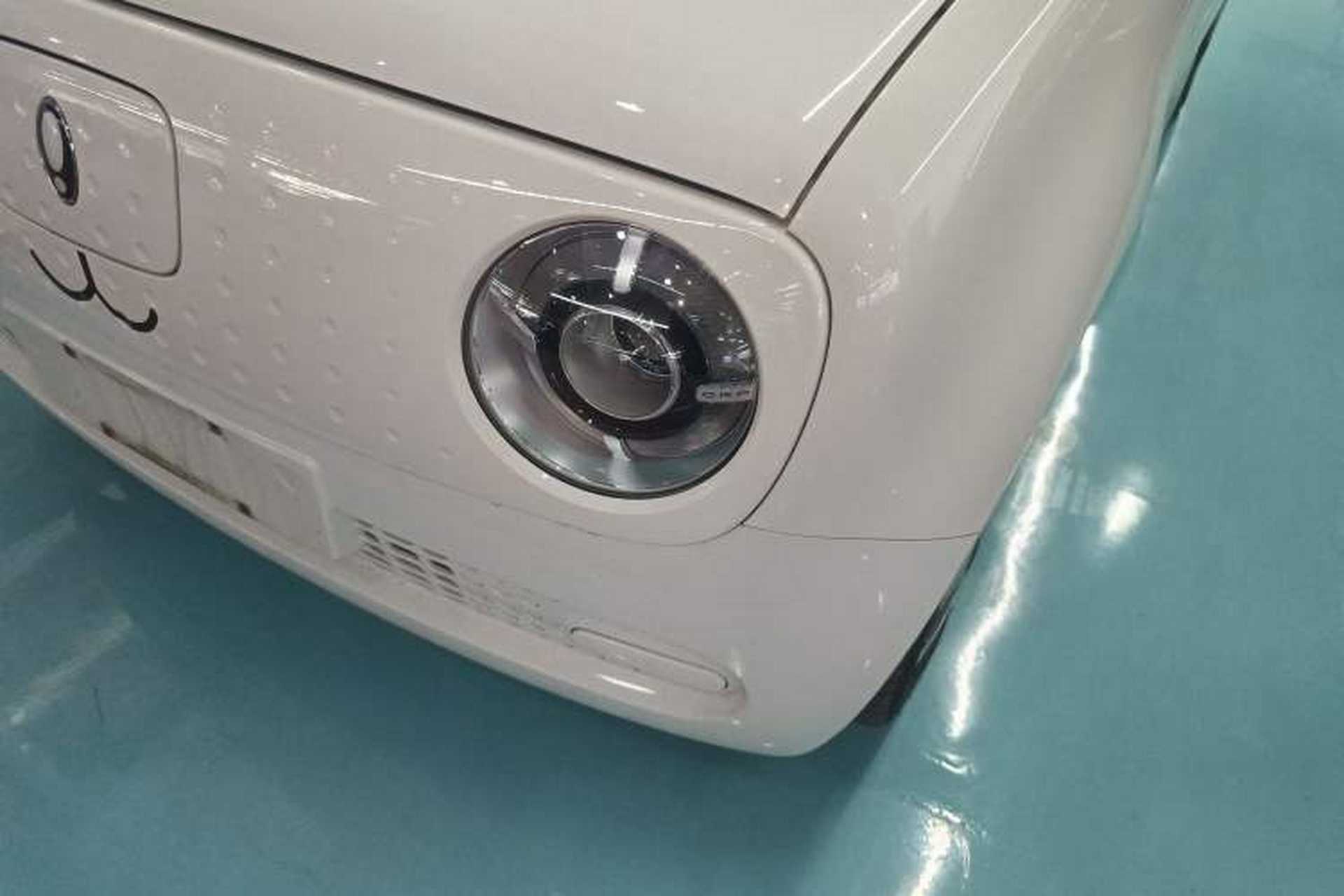 Used ORA Black Cat 2022 301km "Cute Pet" Version – Lithium Iron Phosphate Left Front Headlight