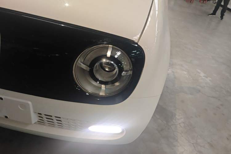 Used ORA Black Cat 2022 351 km Standard Version Ternary Lithium Left Front Headlight