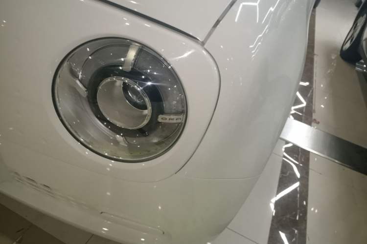 Used ORA Black Cat 2022 301km Base Version Ternary Lithium Left Front Headlight