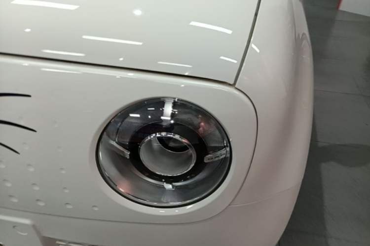 Used ORA Black Cat 2022 301km "Cute Pet" Version – Lithium Iron Phosphate Left Front Headlight