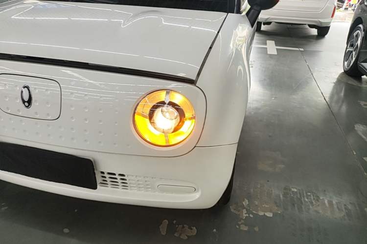 Used ORA Black Cat 2022 301km "Cute Pet" Version – Lithium Iron Phosphate Left Front Headlight