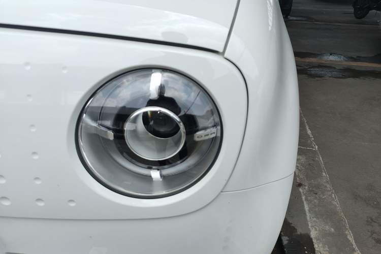Used ORA Black Cat 2022 301km "Cute Pet" Version – Lithium Iron Phosphate Left Front Headlight