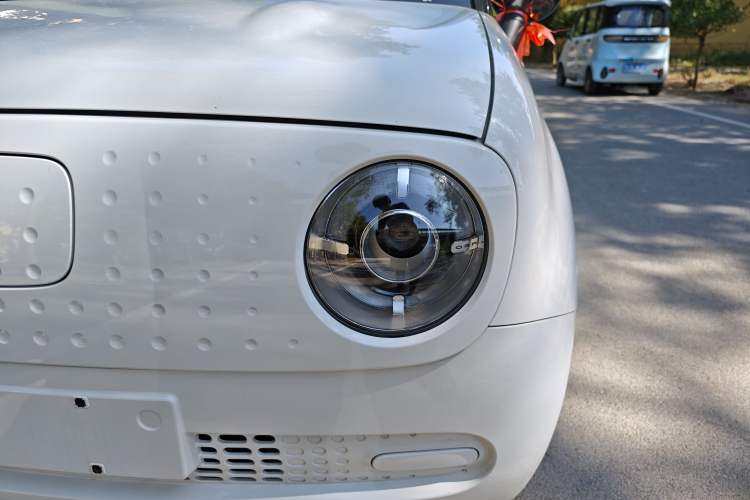 Used ORA Black Cat 2022 Updated Version 301 km Cute Pet Edition Lithium Iron Phosphate Left Front Headlight