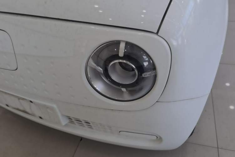 Used ORA Black Cat 2022 Updated Version 301 km Cute Pet Edition Lithium Iron Phosphate Left Front Headlight