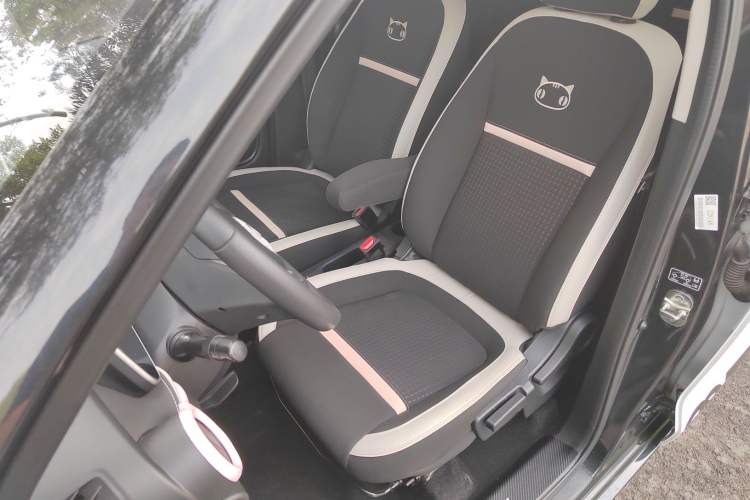 Used ORA Black Cat 2022 351 km Range Comfort Version Ternary Lithium Left Front Seat
