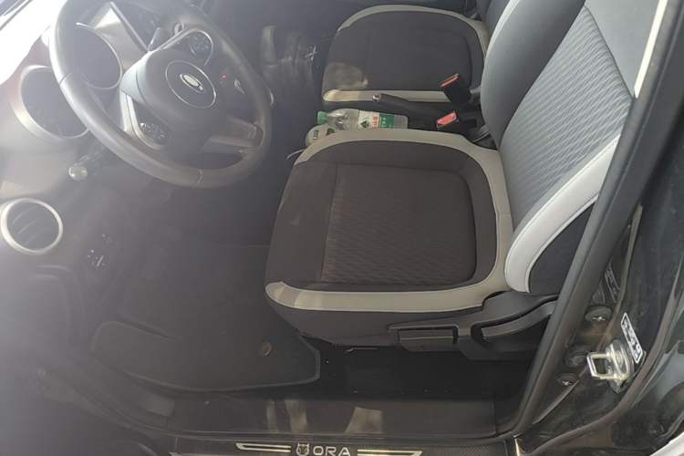 Used ORA Black Cat 2022 301km Base Version Ternary Lithium Left Front Seat
