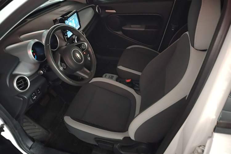 Used ORA Black Cat 2022 301km "Cute Pet" Version – Lithium Iron Phosphate Left Front Seat