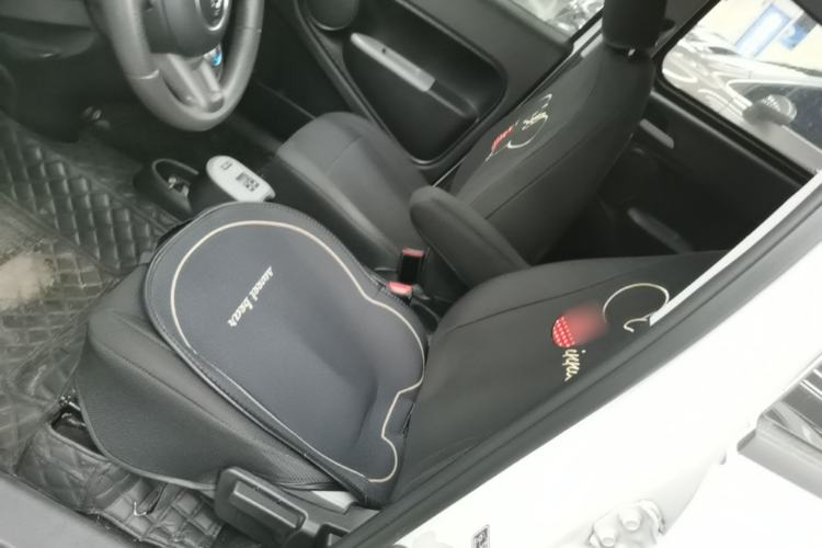 Used ORA Black Cat 2022 Updated Version 301 km Cute Pet Edition Lithium Iron Phosphate Left Front Seat