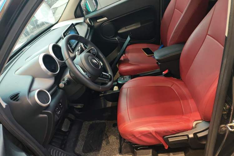 Used ORA Black Cat 2022 301km "Cute Pet" Version – Lithium Iron Phosphate Left Front Seat