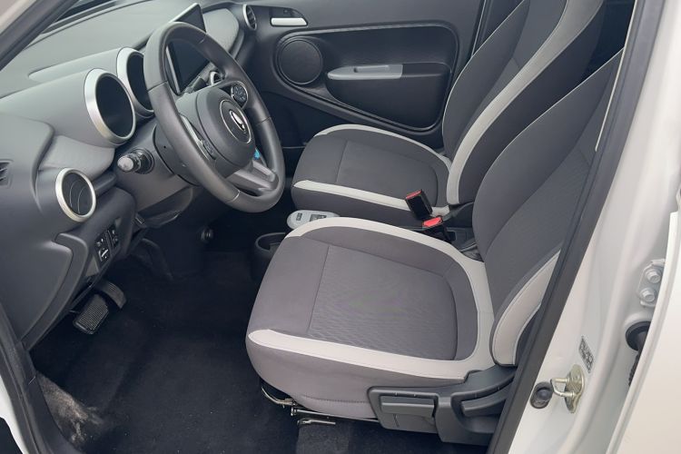 Used ORA Black Cat 2022 Updated Version 301 km Cute Pet Edition Lithium Iron Phosphate Left Front Seat