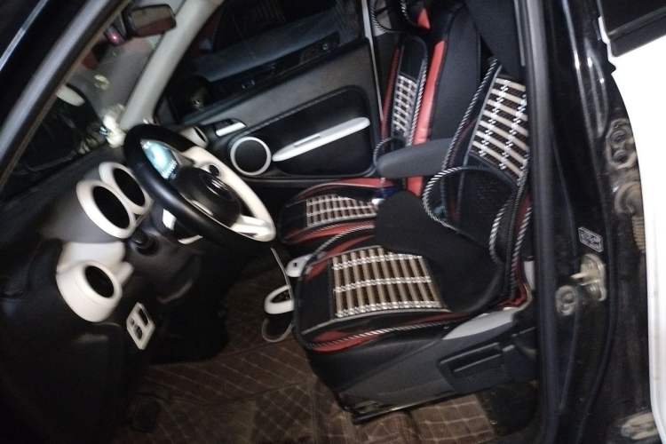Used ORA Black Cat 2022 Updated Version 301 km Cute Pet Edition Lithium Iron Phosphate Left Front Seat