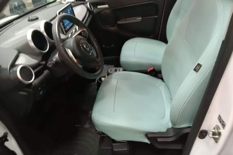 Used ORA Black Cat 2022 301km "Cute Pet" Version – Lithium Iron Phosphate Left Front Seat