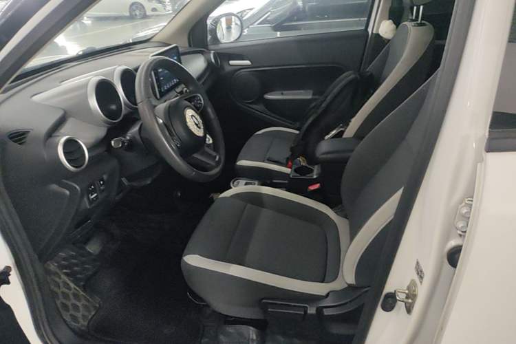 Used ORA Black Cat 2022 301km "Cute Pet" Version – Lithium Iron Phosphate Left Front Seat