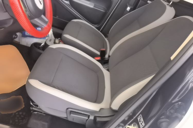 Used ORA Black Cat 2022 Updated Version 301 km Cute Pet Edition Lithium Iron Phosphate Left Front Seat