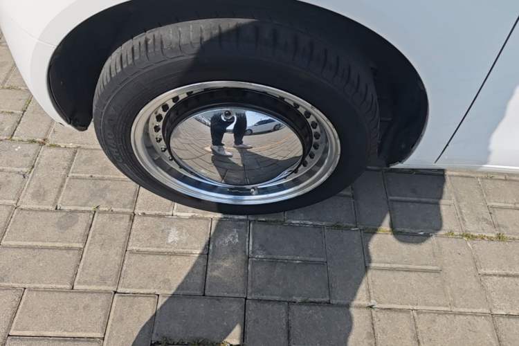 Used ORA Black Cat 2022 Updated Version 301 km Cute Pet Edition Lithium Iron Phosphate Left Front Wheel Hub